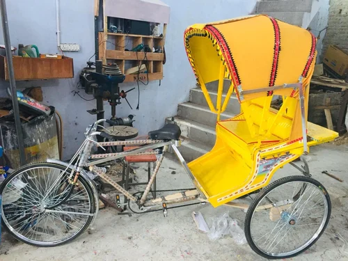 Bicycles & Rickshaws